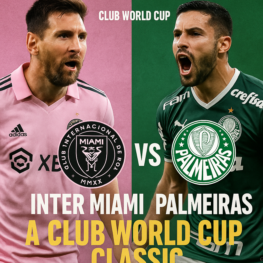 Inter Miami vs Palmeiras: A Club World Cup Classic