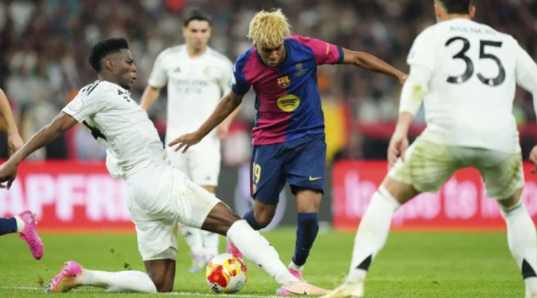 Real Madrid vs. FC Barcelona Lineups