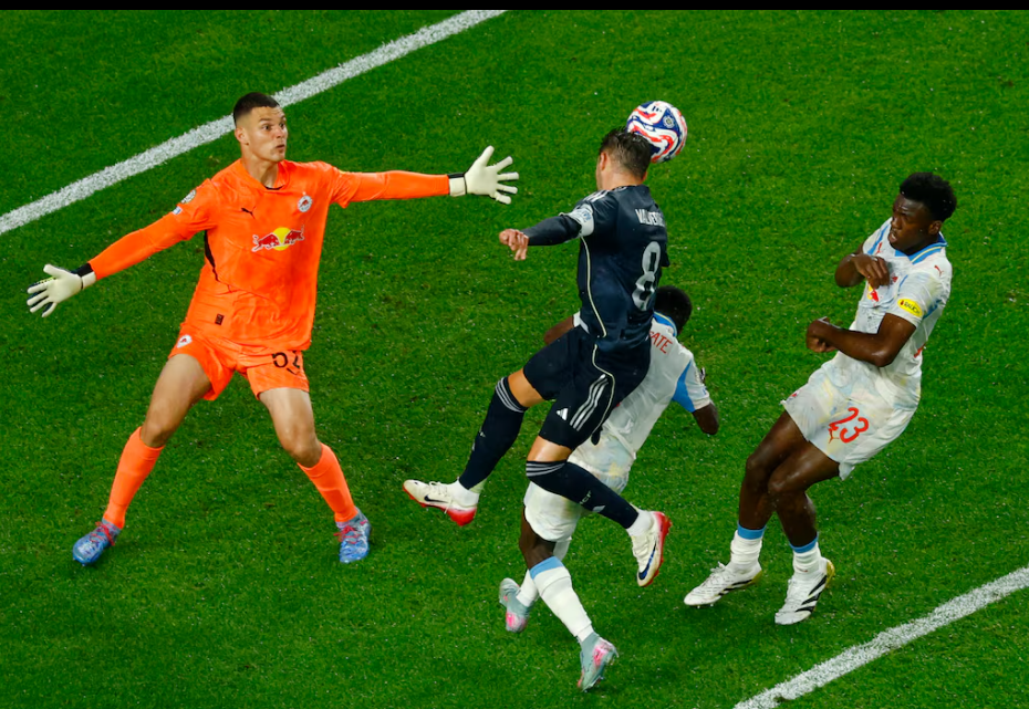 RB Salzburg vs. Real Madrid