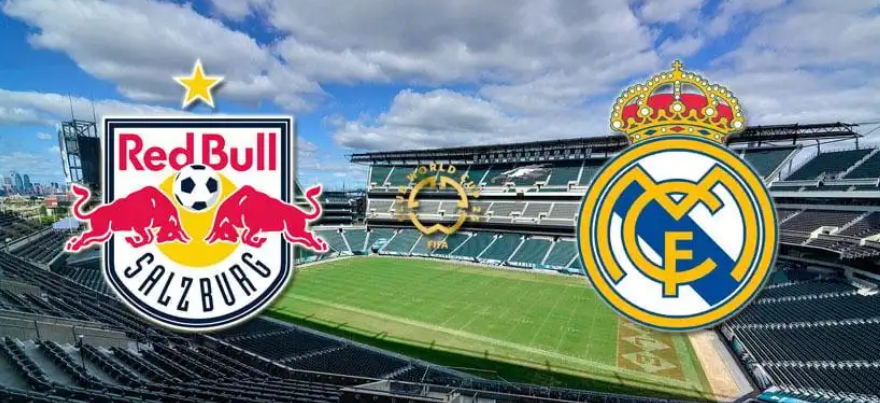 RB Salzburg vs. Real Madrid